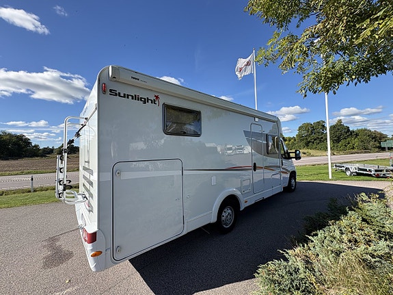 Sunlight T 67 (kamrem+service -26, taksäng, 3500kg) 4 of 19