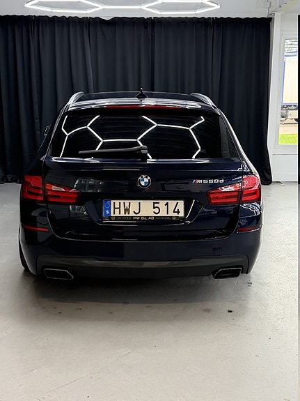BMW M550d 9 of 13