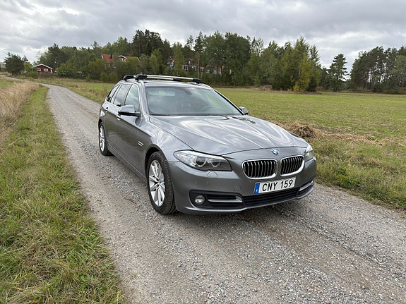 BMW 520d 6 of 8