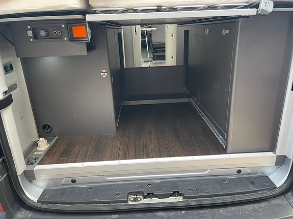 Volkswagen Grand California 680.2024. 900mil.Nya Dubbdäck.Drag.Cykelst. Solcell. Motorv fjärr. 28 of 30