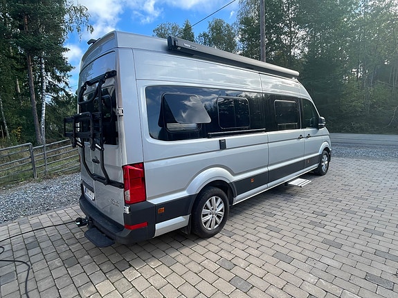 Volkswagen Grand California 680.2024. 900mil.Nya Dubbdäck.Drag.Cykelst. Solcell. Motorv fjärr. 2 of 30