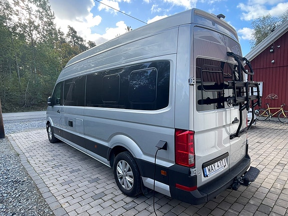 Volkswagen Grand California 680.2024. 900mil.Nya Dubbdäck.Drag.Cykelst. Solcell. Motorv fjärr. 3 of 30