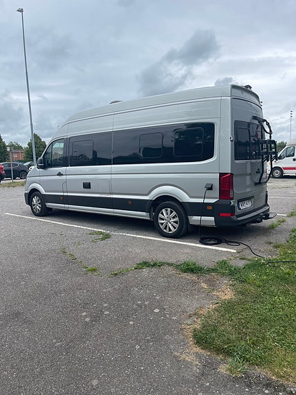 Volkswagen Grand California 680.2024. 900mil.Nya Dubbdäck.Drag.Cykelst. Solcell. Motorv fjärr. 24 of 30