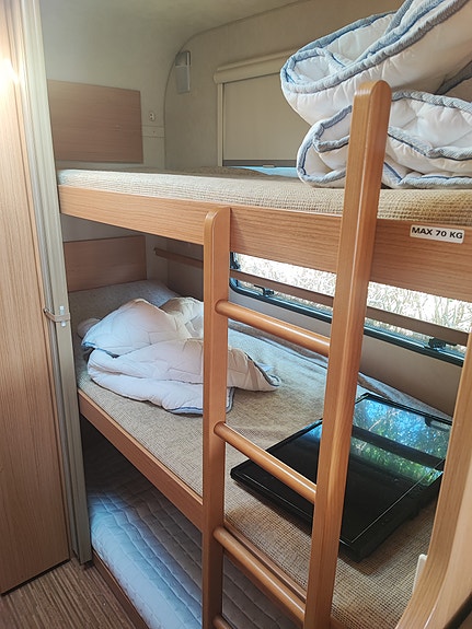 Adria Adora 563 PT - Barnkammarvagn 5 of 9