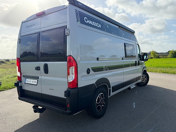 Chausson *5.99m*9-växlad automat*Dieselvärme*Solceller*Stor kyl*Dragkrok* 23 of 27