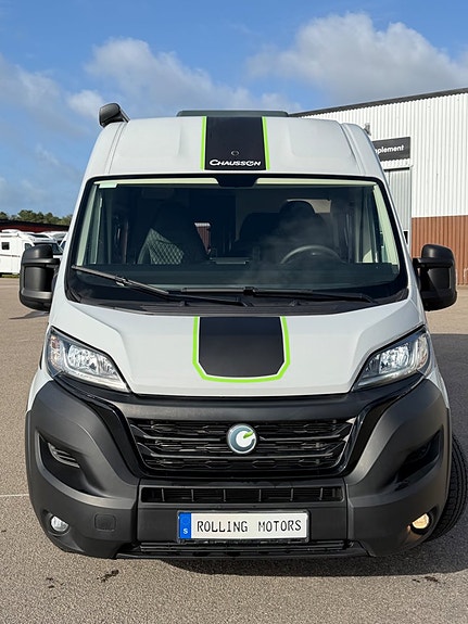 Chausson *5.99m*9-växlad automat*Dieselvärme*Solceller*Stor kyl*Dragkrok* 27 of 27