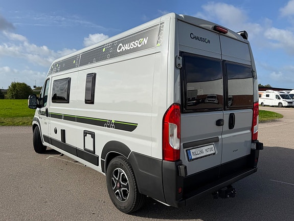 Chausson *5.99m*9-växlad automat*Dieselvärme*Solceller*Stor kyl*Dragkrok* 22 of 27