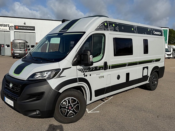 Chausson *5.99m*9-växlad automat*Dieselvärme*Solceller*Stor kyl*Dragkrok* 21 of 27