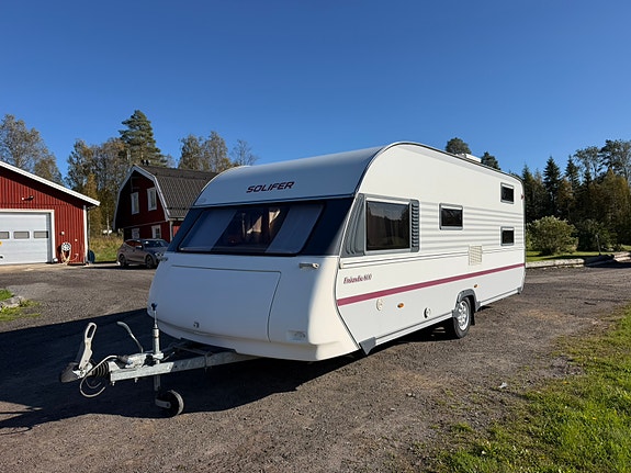 Solifer 600 Bk (barnkammare), cykelställ, påsmarkis 3 of 16