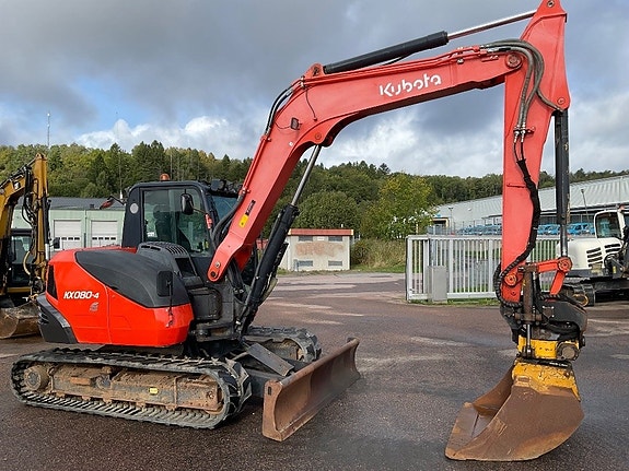 Kubota KX 080-4 7 of 13