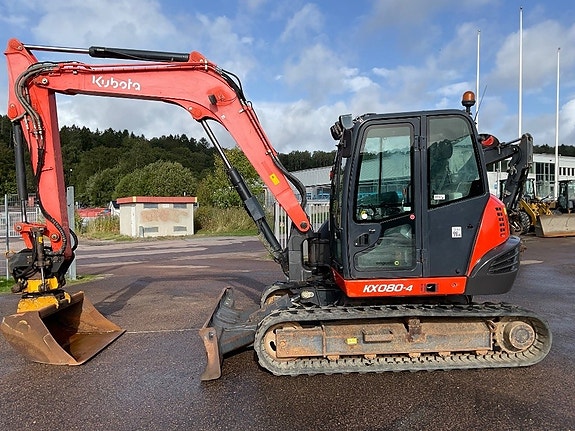 Kubota KX 080-4