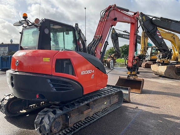 Kubota KX 080-4 13 of 13