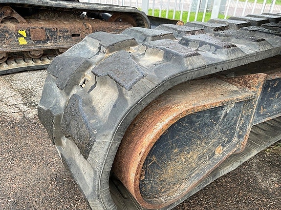 Kubota KX 080-4 11 of 13