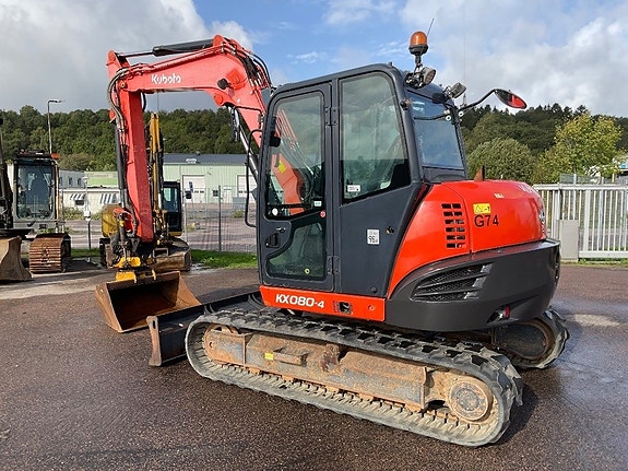 Kubota KX 080-4 3 of 13