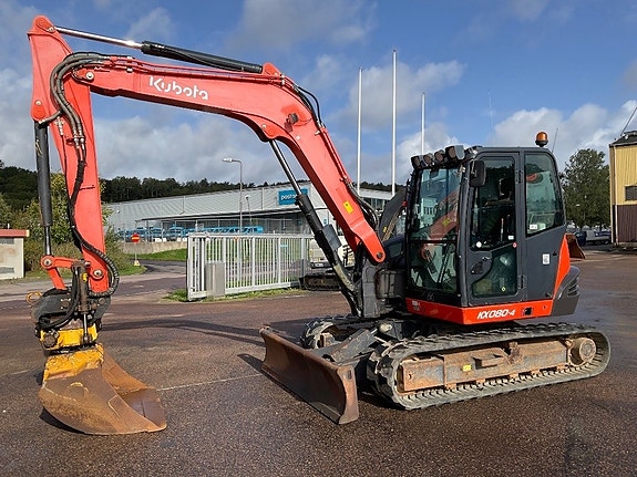 Kubota KX 080-4 2 of 13
