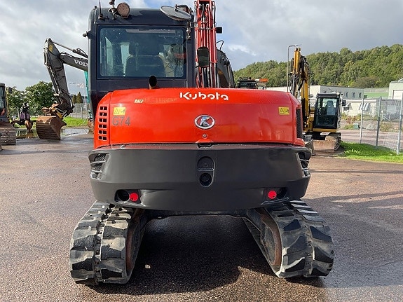 Kubota KX 080-4 12 of 13