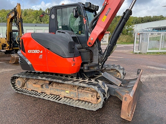 Kubota KX 080-4 6 of 13