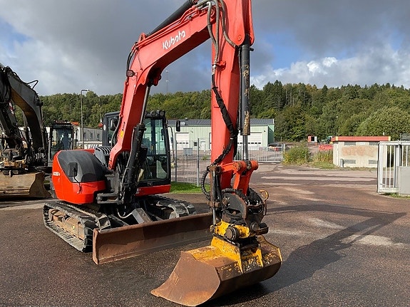 Kubota KX 080-4 5 of 13
