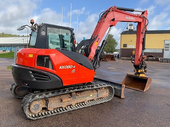 Kubota KX 080-4 4 of 13