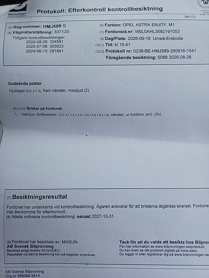 Opel Astra 7 of 8