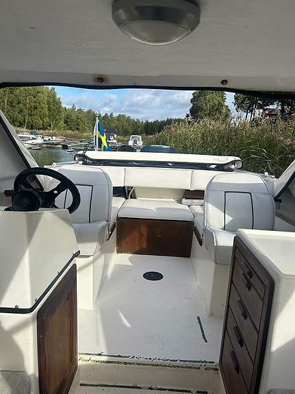 Bella 601HT med bromsat 85 släp. 7 of 7
