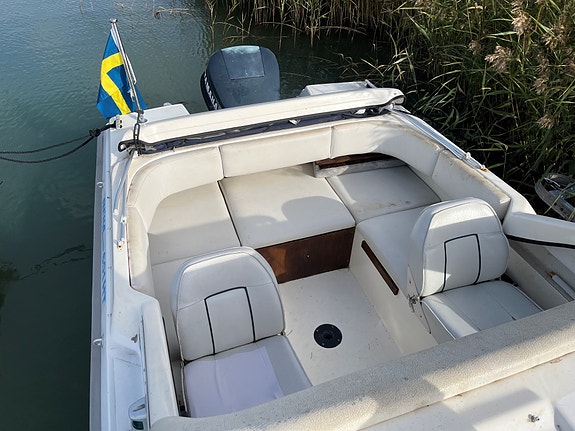 Bella 601HT med bromsat 85 släp. 3 of 7
