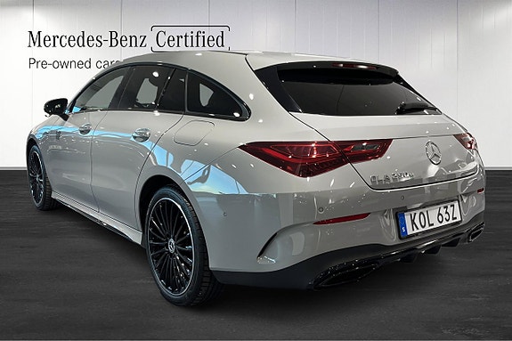 Mercedes-Benz CLA250 e 4 of 19