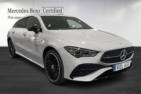 Mercedes-Benz CLA250 e 2 of 19