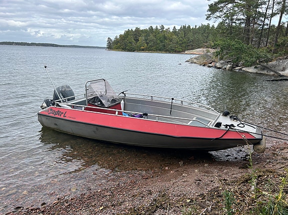 Buster L 50 h 4 takt + GPS - Servad årligen 2 of 5