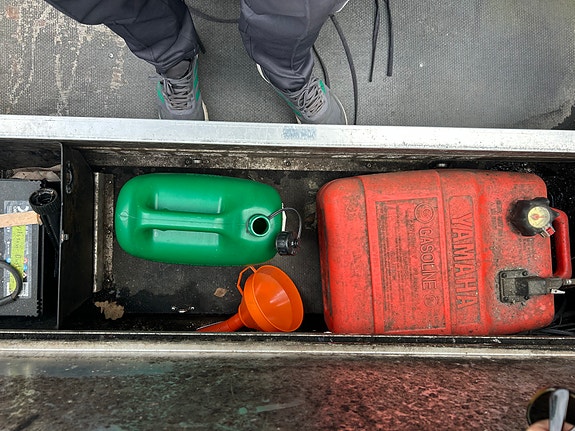 Buster L 50 h 4 takt + GPS - Servad årligen 4 of 5