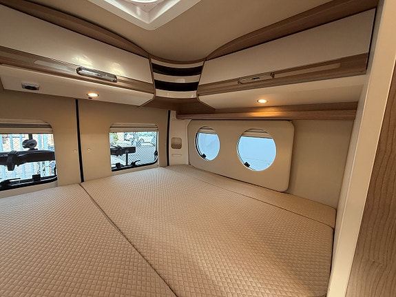 Malibu by Carthago VAN 600 DBK GT (140HK Automat) Dubbelbädd! 5,99m! Skjutbar toalett! 12V fläkt i tak! 11 of 20