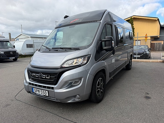 Malibu by Carthago VAN 600 DBK GT (140HK Automat) Dubbelbädd! 5,99m! Skjutbar toalett! 12V fläkt i tak! 18 of 20