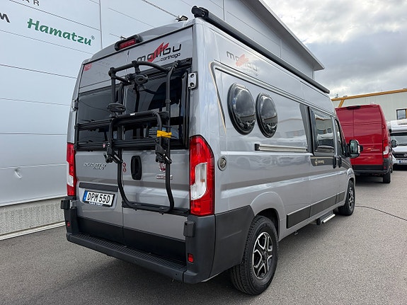 Malibu by Carthago VAN 600 DBK GT (140HK Automat) Dubbelbädd! 5,99m! Skjutbar toalett! 12V fläkt i tak! 20 of 20