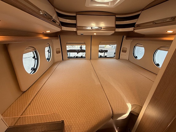 Malibu by Carthago VAN 600 DBK GT (140HK Automat) Dubbelbädd! 5,99m! Skjutbar toalett! 12V fläkt i tak! 10 of 20