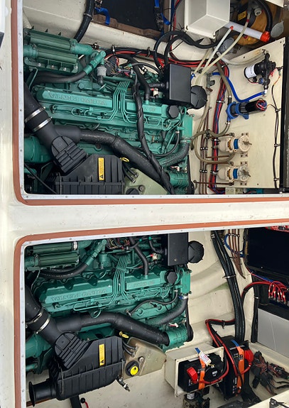 Totalrenoverad Targa 35 12 of 16