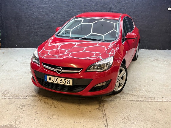 Opel Astra 2 of 19