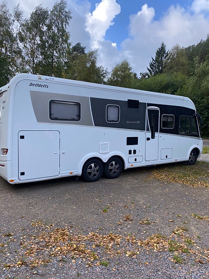 Dethleffs 7850 xli 4 of 17