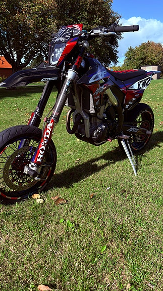Honda Crf 450 LV reg 10 of 11