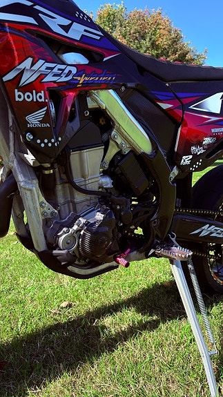Honda Crf 450 LV reg 5 of 11