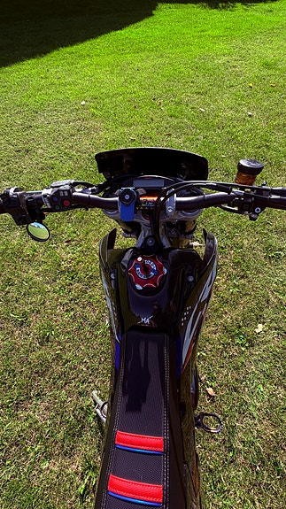 Honda Crf 450 LV reg 7 of 11