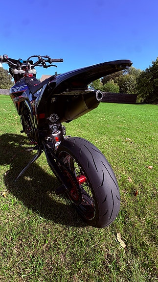 Honda Crf 450 LV reg 3 of 11