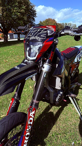 Honda Crf 450 LV reg 11 of 11