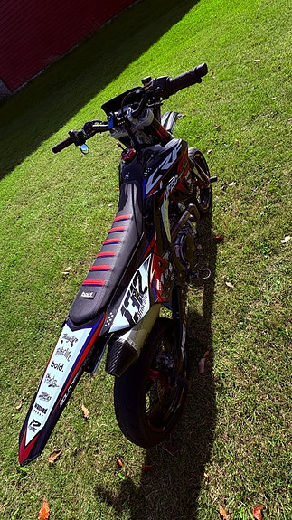 Honda Crf 450 LV reg 9 of 11
