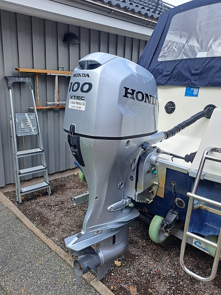 Uttern d55 honda 100hk 3 of 6