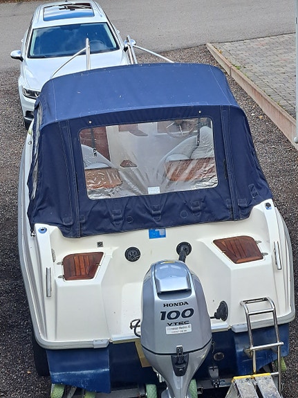 Uttern d55 honda 100hk 2 of 6