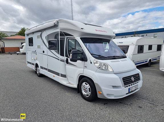 Dethleffs T 6911-4 ALDE GOLVVÄRME DRAGKROK 160HK SOLCELL 2 of 21