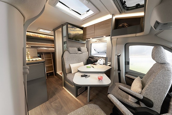Dethleffs Globebus Performance 4x4 - T16 - INKOMMANDE 6 of 16