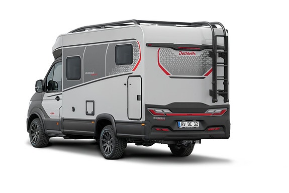 Dethleffs Globebus Performance 4x4 - T16 - INKOMMANDE 2 of 16