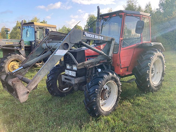 Valmet 405 med lastare 3 of 12