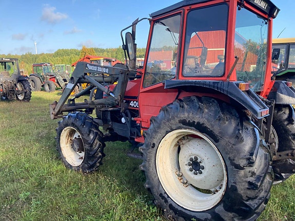 Valmet 405 med lastare 12 of 12
